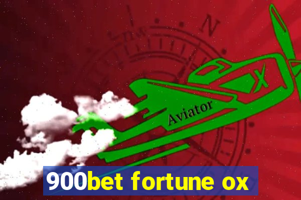 900bet fortune ox